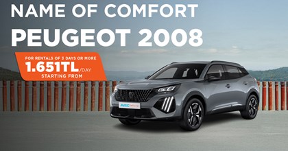 Name Of Comfort Peugeot 2008